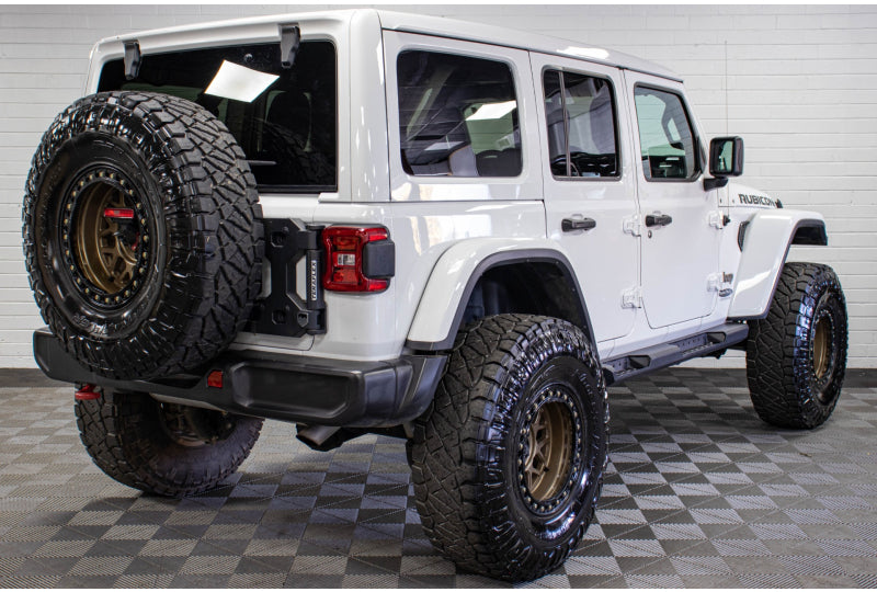 2022 Jeep Wrangler JL Unlimited Rubicon Power Top Bright White - SOLD