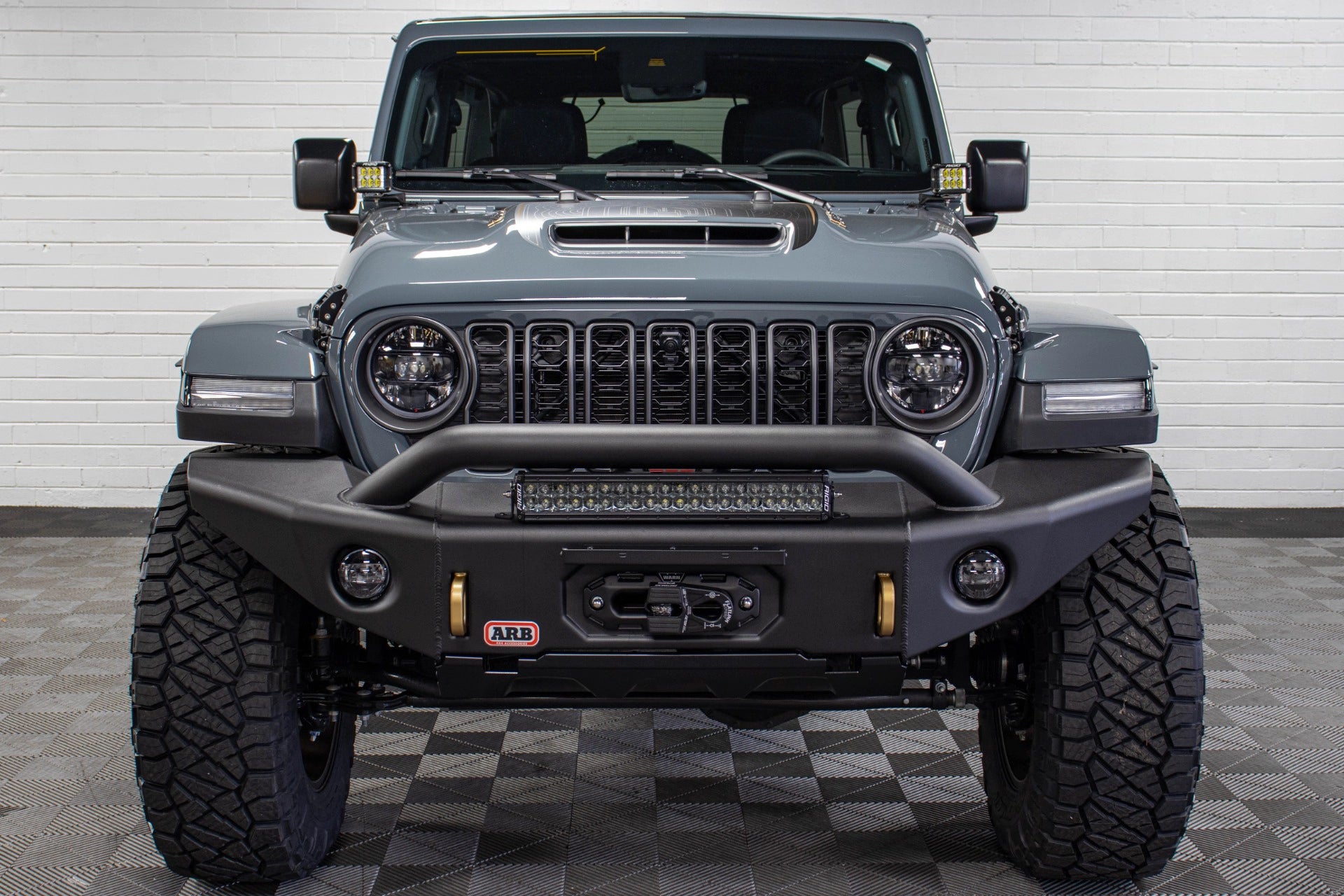 2025 Jeep Wrangler JL Unlimited Rubicon Final Edition 392 Power Top Anvil - SOLD