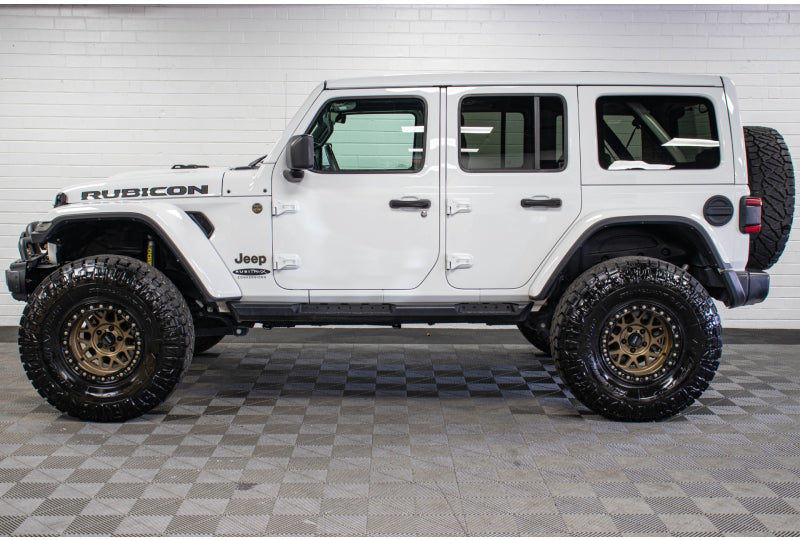 2022 Jeep Wrangler JL Unlimited Rubicon Power Top Bright White - SOLD