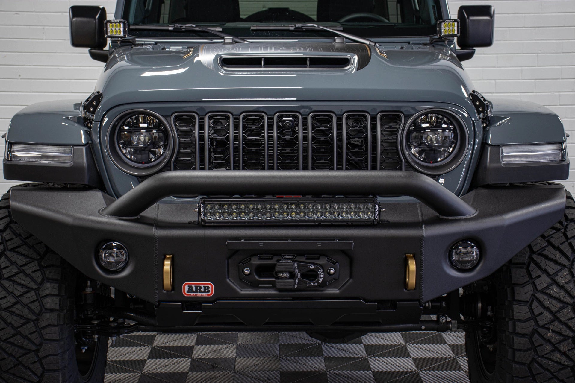 2025 Jeep Wrangler JL Unlimited Rubicon Final Edition 392 Power Top Anvil - SOLD