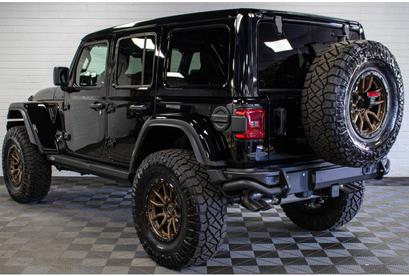 2024 Jeep Wrangler JL Unlimited Rubicon Final Edition 392 Power Top Black - SOLD