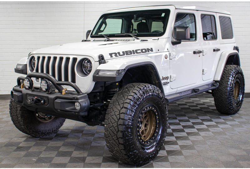 2022 Jeep Wrangler JL Unlimited Rubicon Power Top Bright White - SOLD