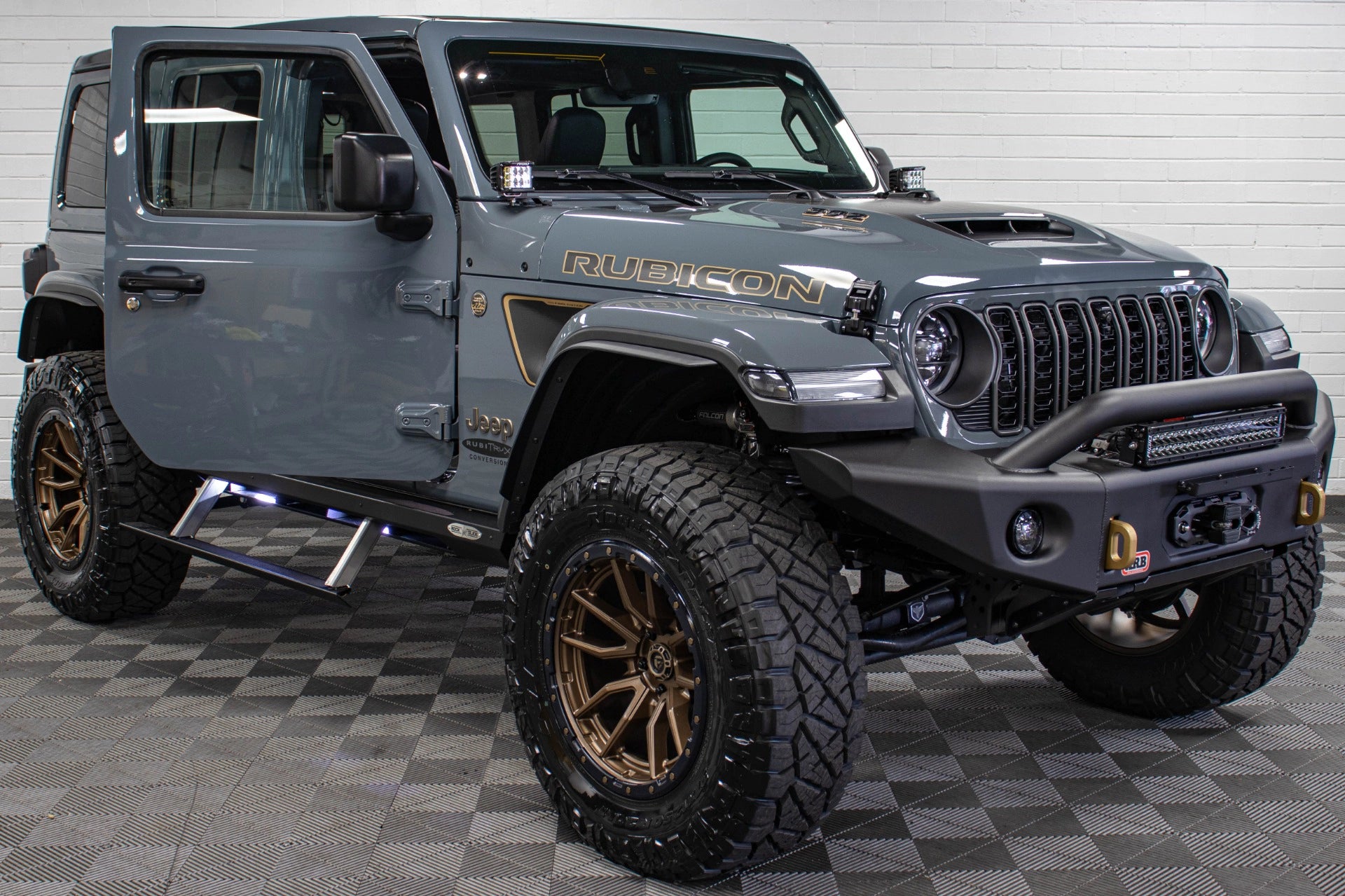 2025 Jeep Wrangler JL Unlimited Rubicon Final Edition 392 Power Top Anvil - SOLD