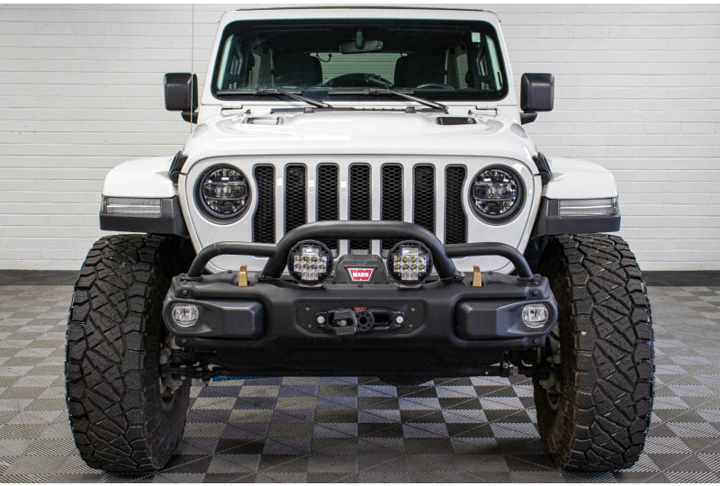 2022 Jeep Wrangler JL Unlimited Rubicon Power Top Bright White - SOLD