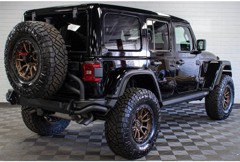 2024 Jeep Wrangler JL Unlimited Rubicon Final Edition 392 Power Top Black - SOLD