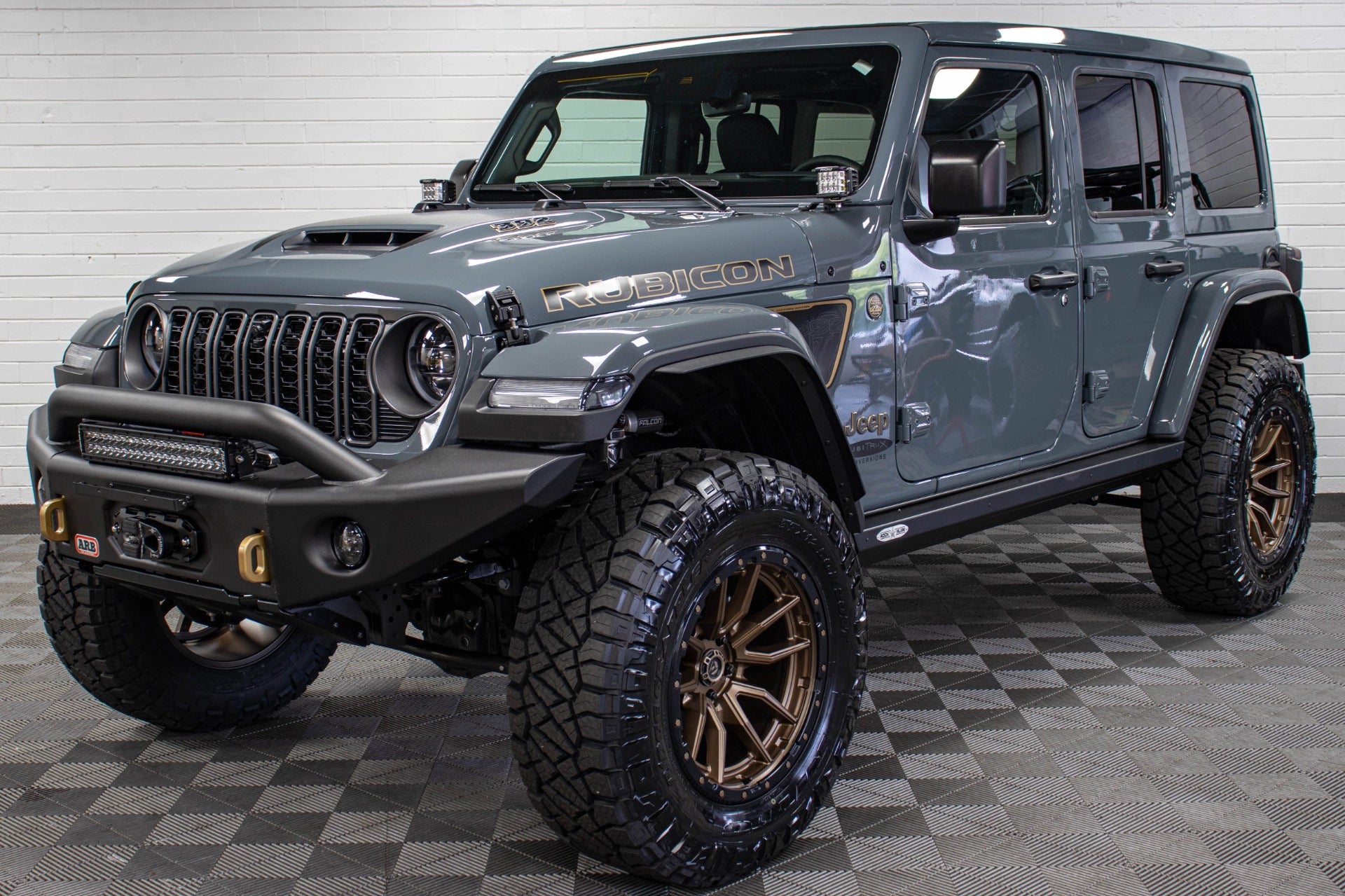 2025 Jeep Wrangler JL Unlimited Rubicon Final Edition 392 Power Top Anvil - SOLD