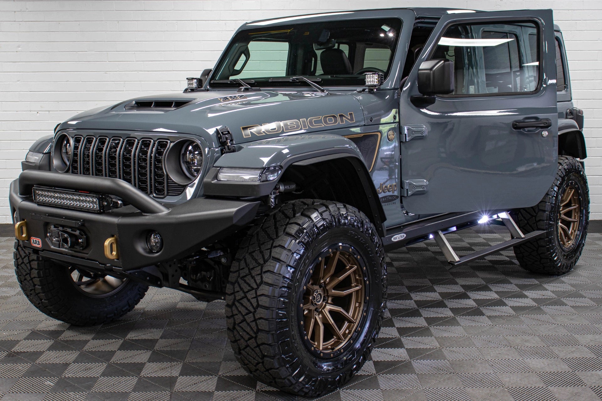 2025 Jeep Wrangler JL Unlimited Rubicon Final Edition 392 Power Top Anvil - SOLD