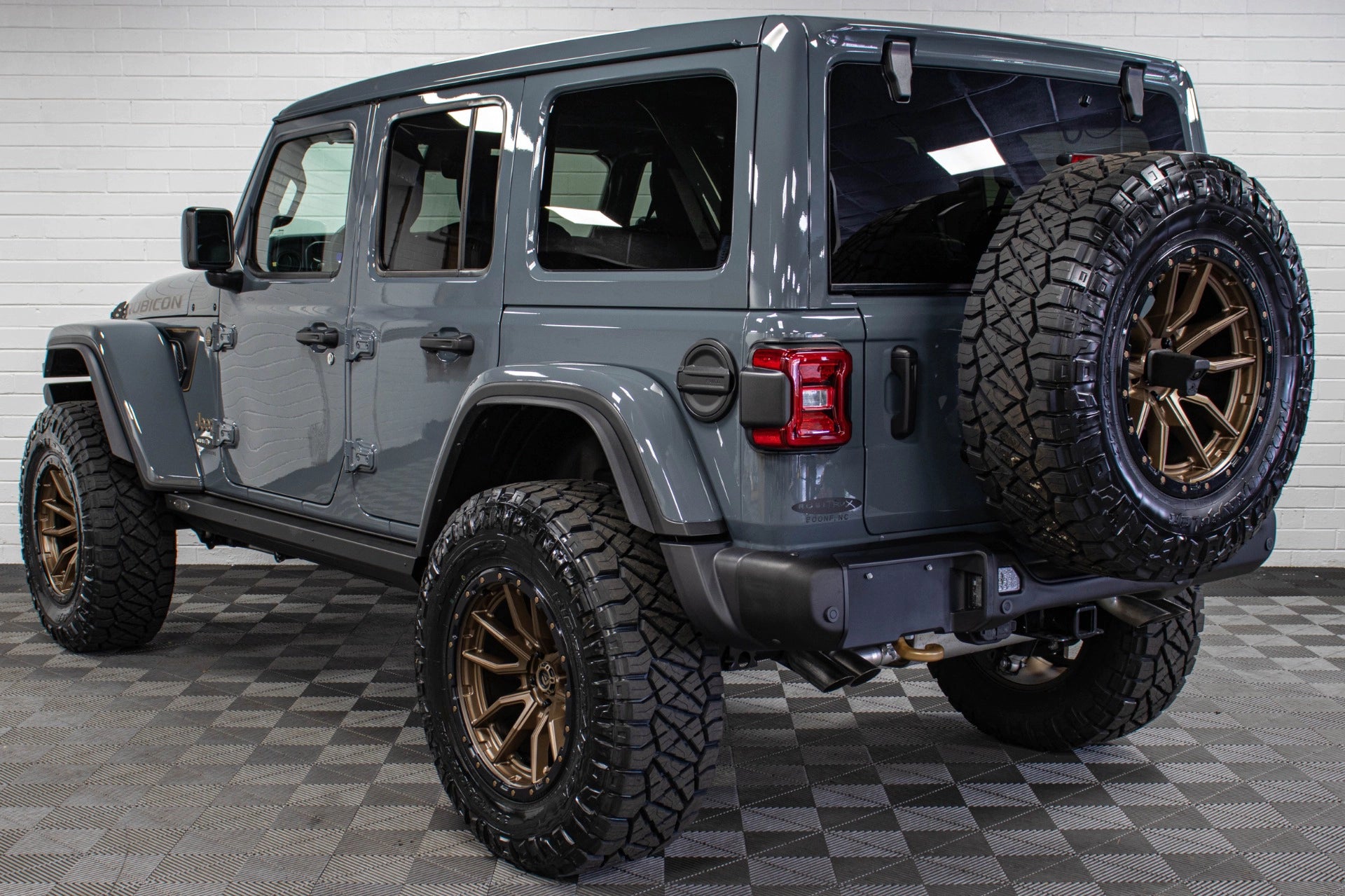 2025 Jeep Wrangler JL Unlimited Rubicon Final Edition 392 Power Top Anvil - SOLD