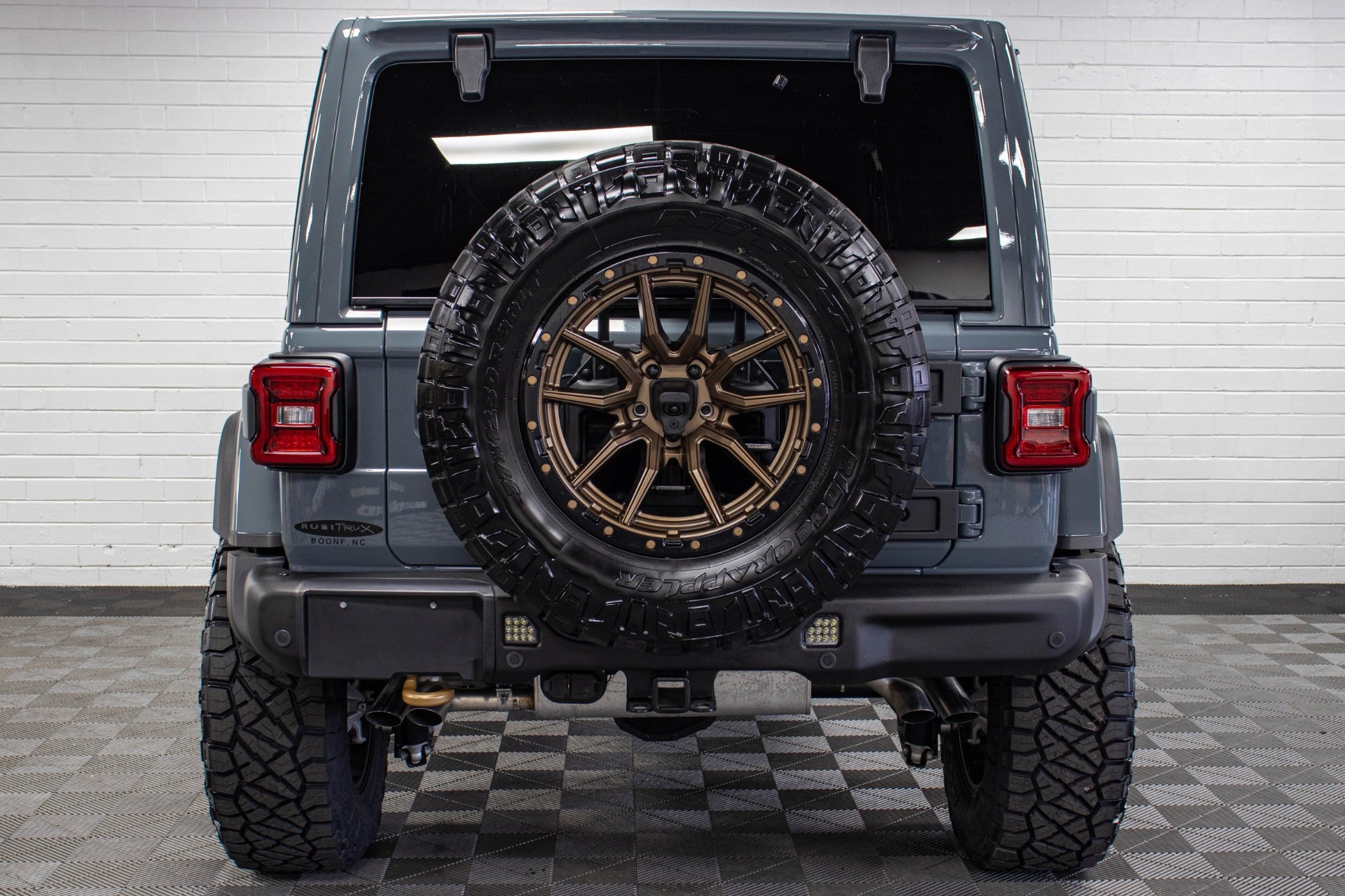 2025 Jeep Wrangler JL Unlimited Rubicon Final Edition 392 Power Top Anvil - SOLD