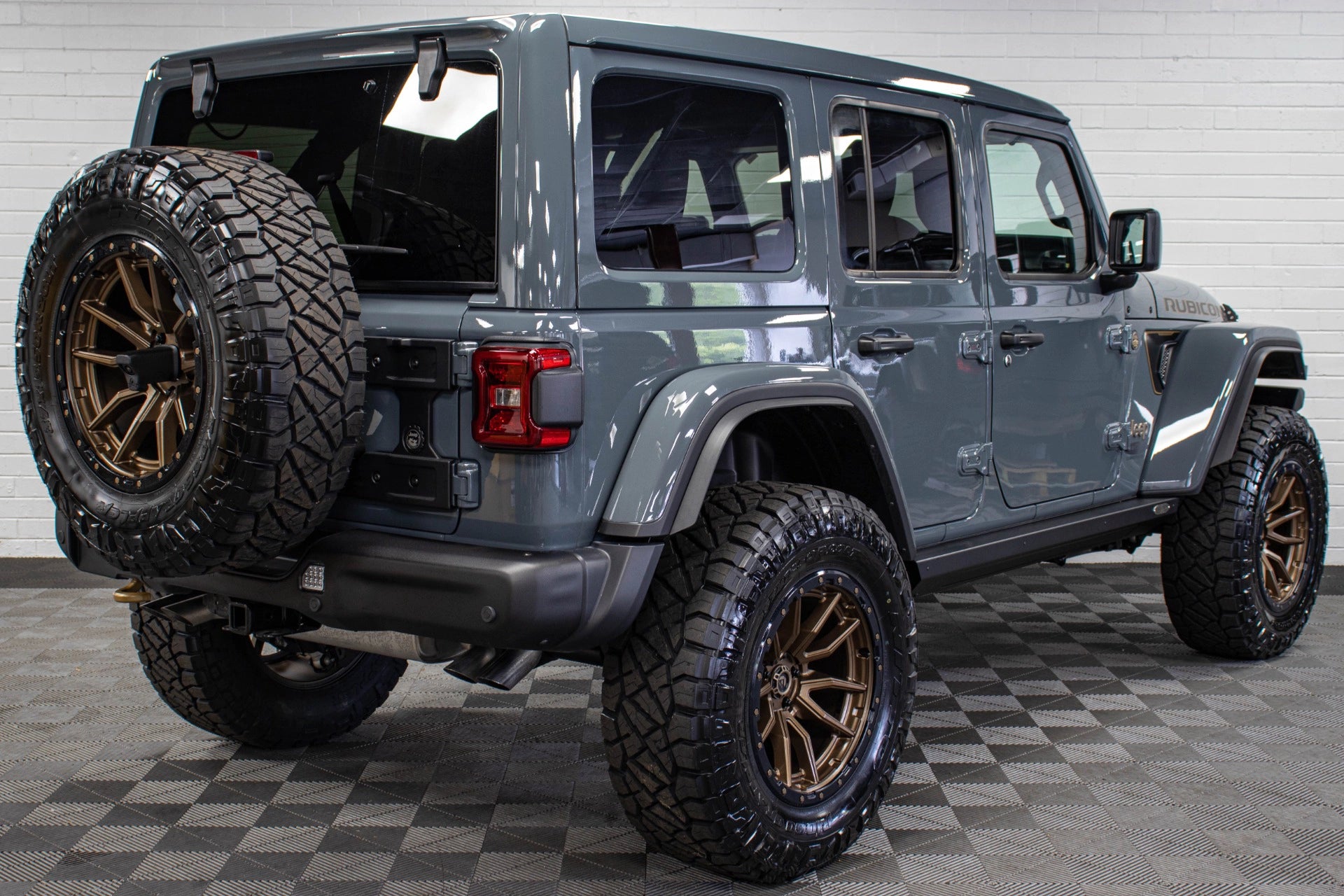 2025 Jeep Wrangler JL Unlimited Rubicon Final Edition 392 Power Top Anvil - SOLD