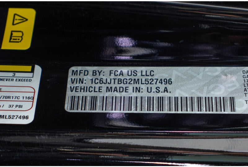 2021 Jeep Gladiator JT Rubicon 392 Hard Top Black - SOLD