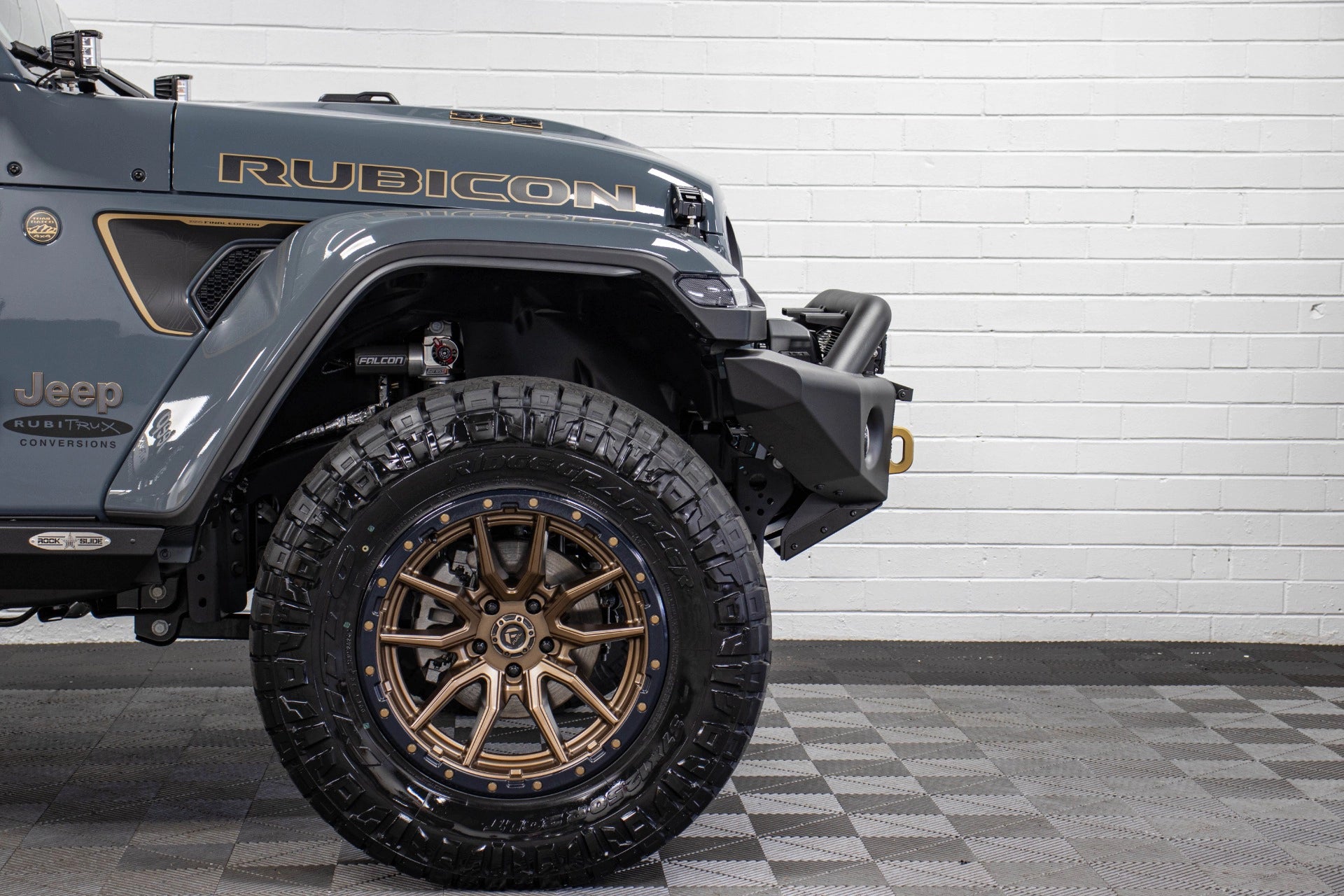 2025 Jeep Wrangler JL Unlimited Rubicon Final Edition 392 Power Top Anvil - SOLD