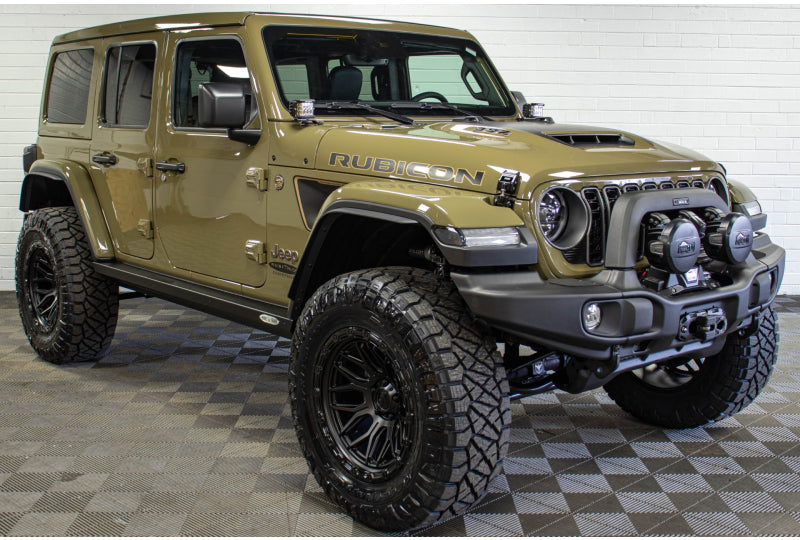 2025 Jeep Wrangler JL Unlimited Rubicon Final Edition 392 Power Top '41 Green - SOLD