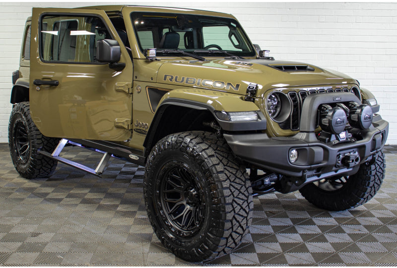 2025 Jeep Wrangler JL Unlimited Rubicon Final Edition 392 Power Top '41 Green - SOLD