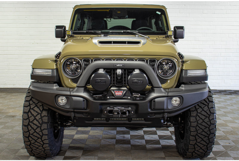 2025 Jeep Wrangler JL Unlimited Rubicon Final Edition 392 Power Top '41 Green - SOLD