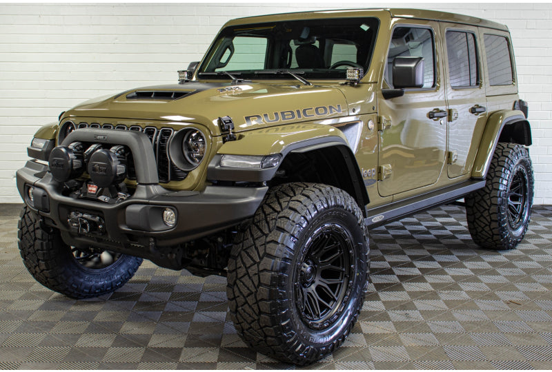 2025 Jeep Wrangler JL Unlimited Rubicon Final Edition 392 Power Top '41 Green - SOLD