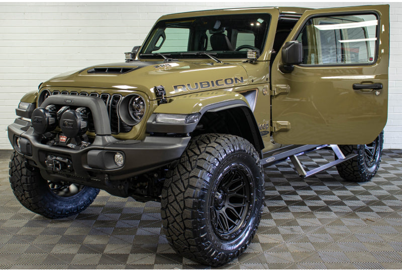 2025 Jeep Wrangler JL Unlimited Rubicon Final Edition 392 Power Top '41 Green - SOLD