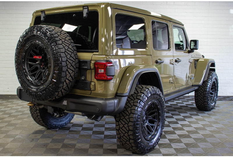 2025 Jeep Wrangler JL Unlimited Rubicon Final Edition 392 Power Top '41 Green - SOLD