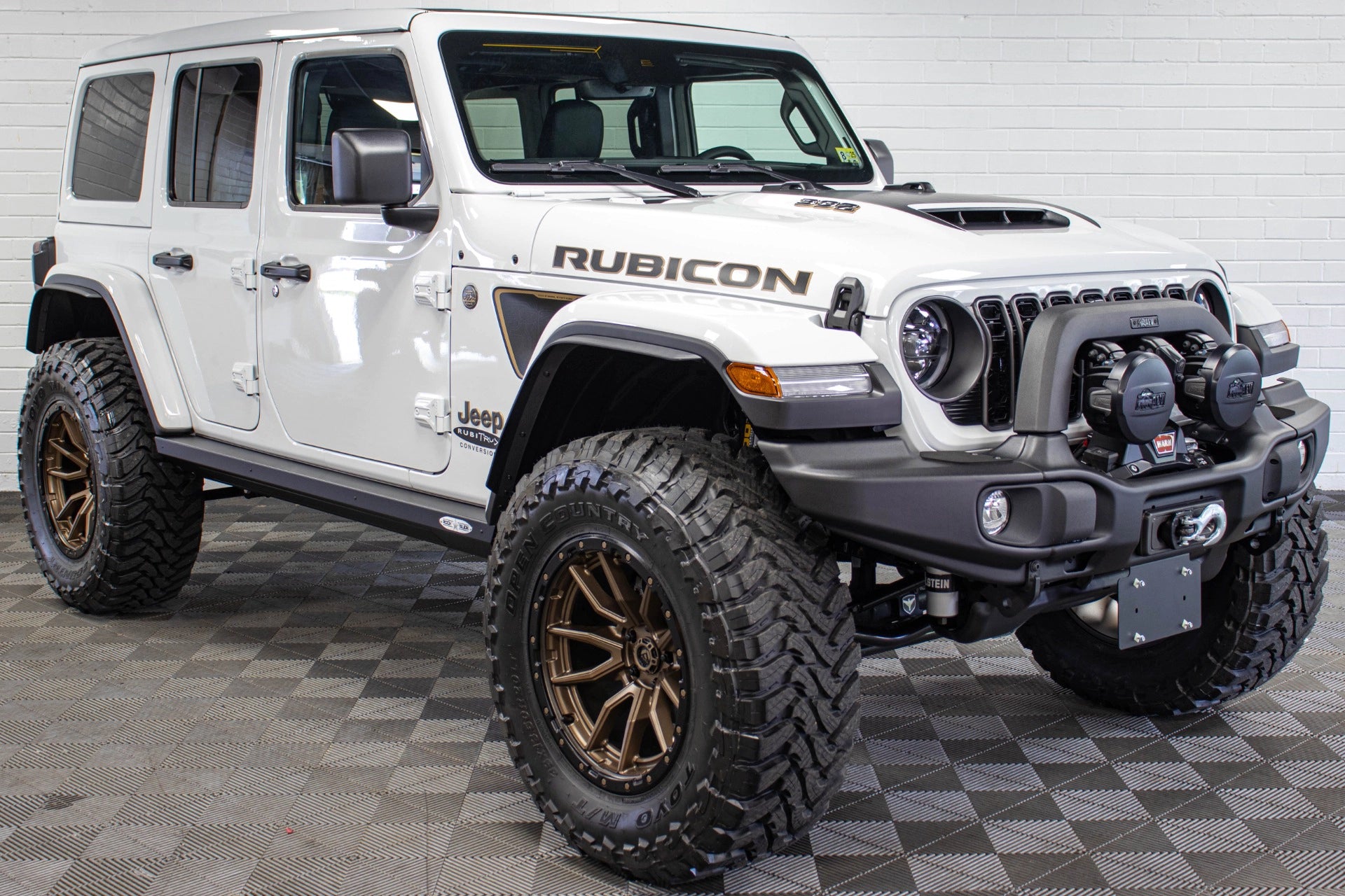 Pre-Owned 2024 Jeep Wrangler JL Unlimited Rubicon Final Edition 392 Power Top Bright White - SOLD