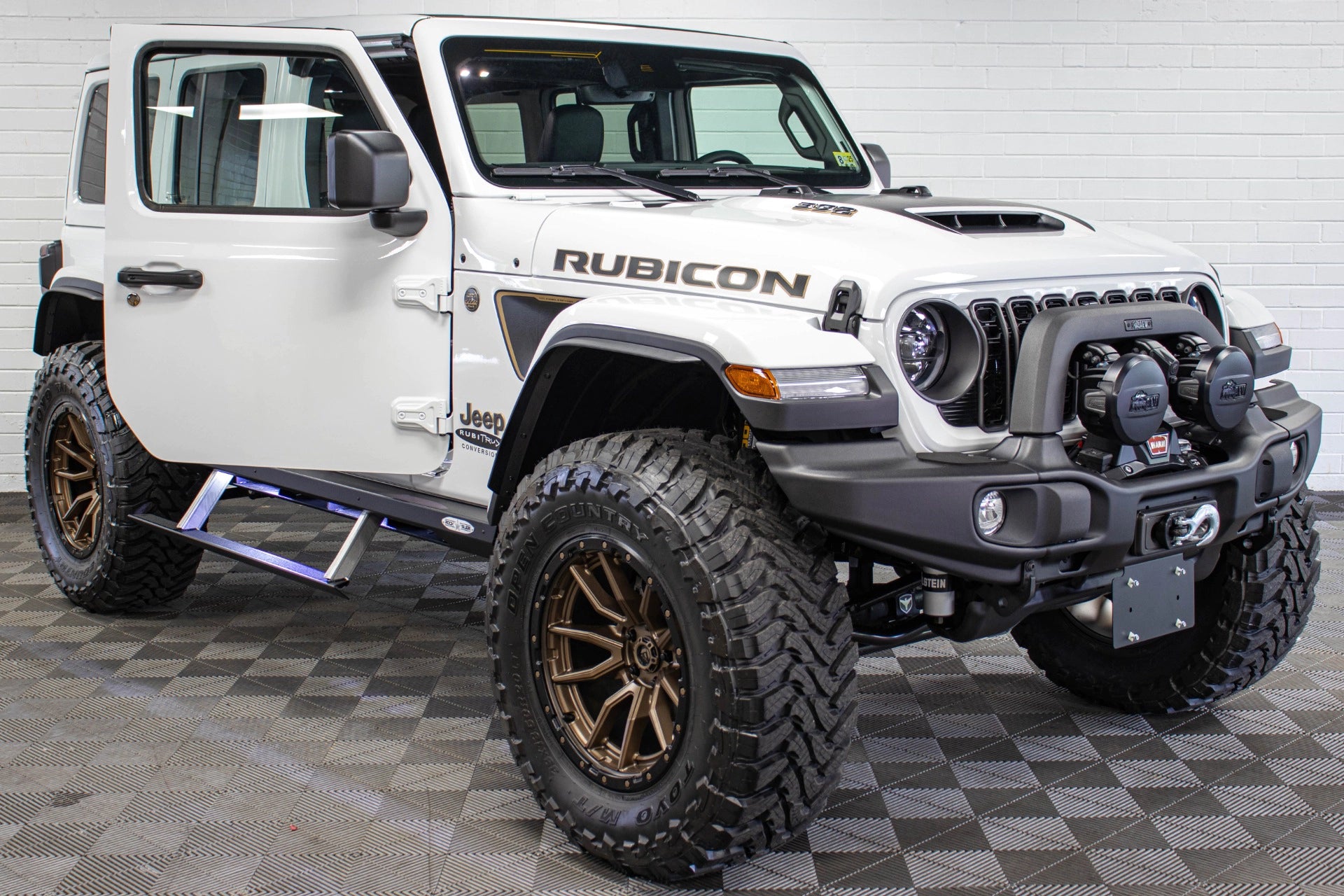 Pre-Owned 2024 Jeep Wrangler JL Unlimited Rubicon Final Edition 392 Power Top Bright White - SOLD