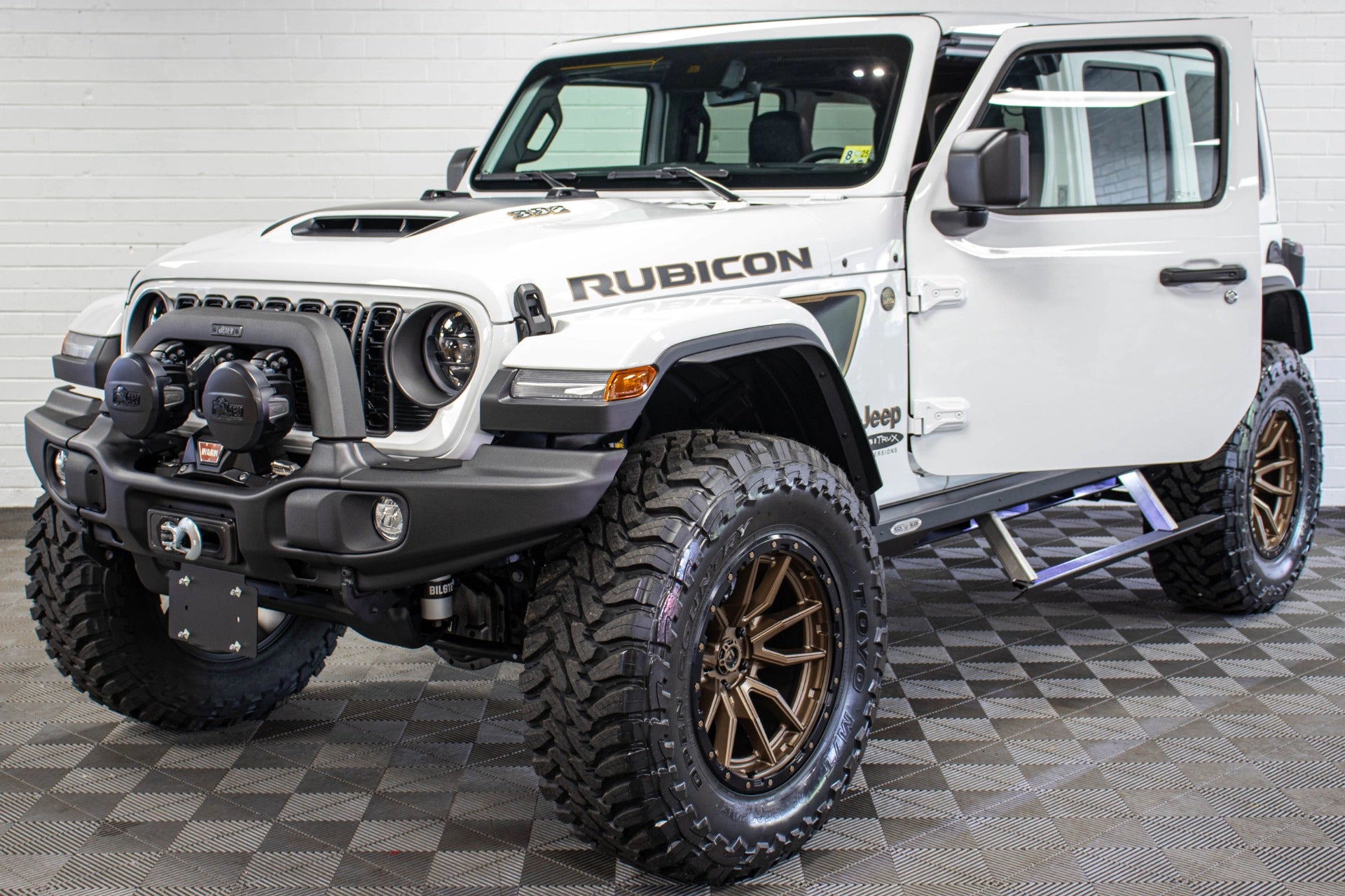 Pre-Owned 2024 Jeep Wrangler JL Unlimited Rubicon Final Edition 392 Power Top Bright White - SOLD
