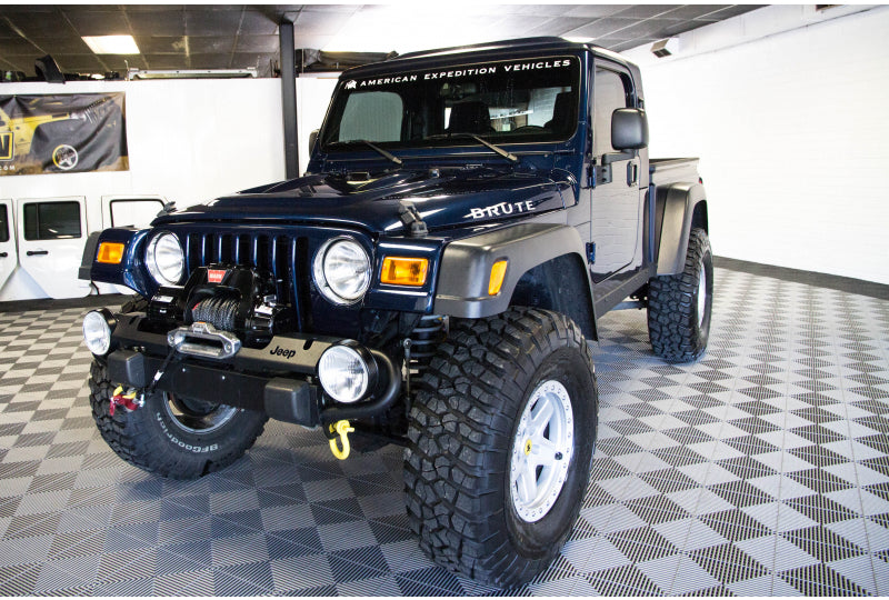 2006 Jeep Wrangler Rubicon Brute Conversion - SOLD