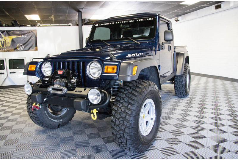2006 Jeep Wrangler Rubicon Brute Conversion - SOLD