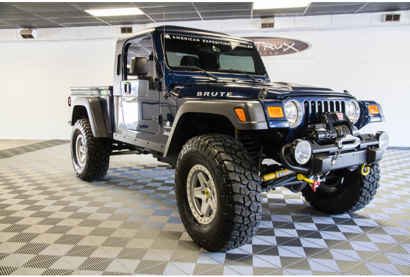 2006 Jeep Wrangler Rubicon Brute Conversion - SOLD