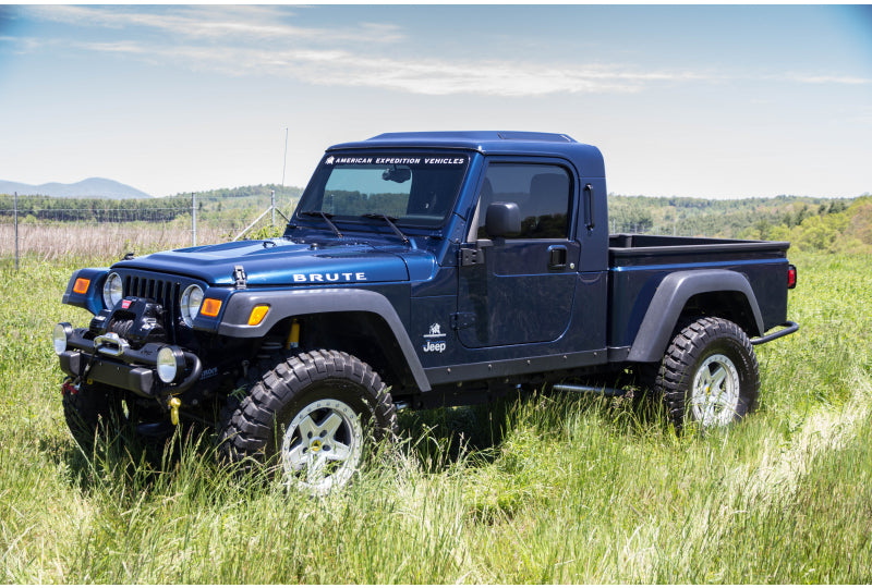 2006 Jeep Wrangler Rubicon Brute Conversion - SOLD