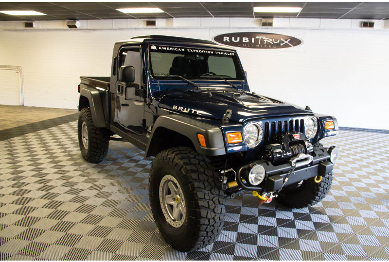 2006 Jeep Wrangler Rubicon Brute Conversion - SOLD