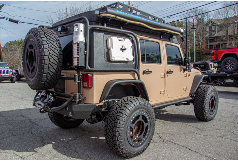 2012 Jeep Wrangler Unlimited Rubicon HEMI Line-X Tan - SOLD