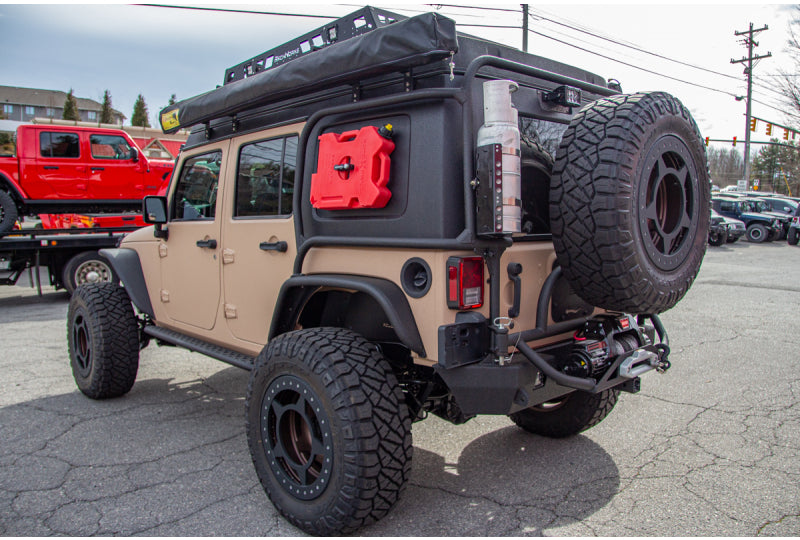 2012 Jeep Wrangler Unlimited Rubicon HEMI Line-X Tan - SOLD
