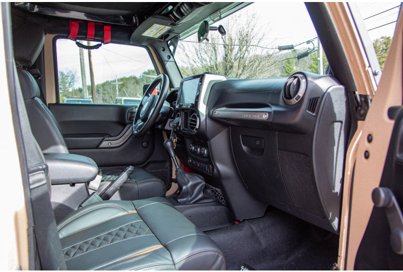 2012 Jeep Wrangler Unlimited Rubicon HEMI Line-X Tan - SOLD