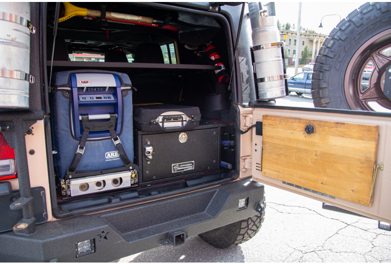 2012 Jeep Wrangler Unlimited Rubicon HEMI Line-X Tan - SOLD