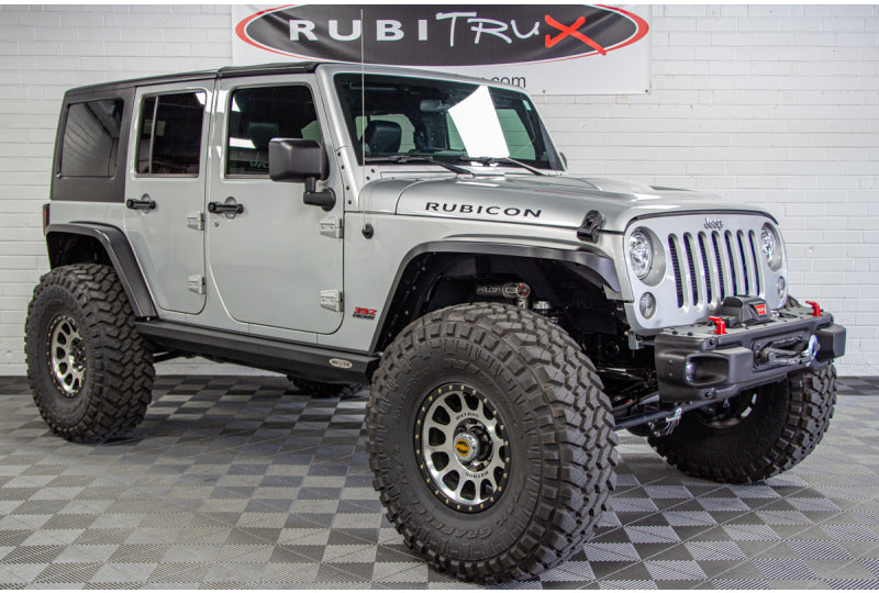 2012 Wrangler JK Unlimited Rubicon 6.4L SRT HEMI Conversion; Bright Silver - SOLD