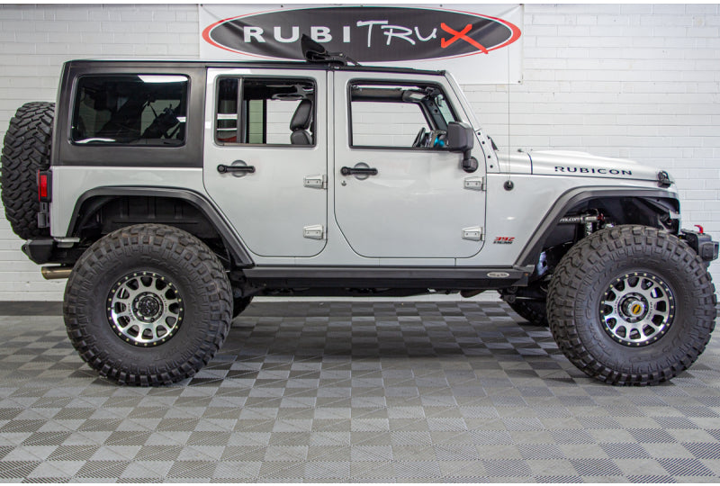 2012 Wrangler JK Unlimited Rubicon 6.4L SRT HEMI Conversion; Bright Silver - SOLD