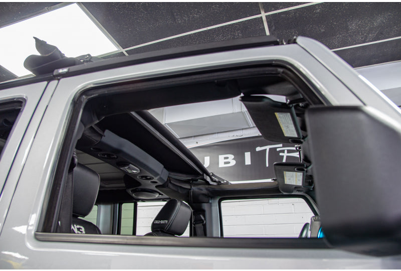 2012 Wrangler JK Unlimited Rubicon 6.4L SRT HEMI Conversion; Bright Silver - SOLD