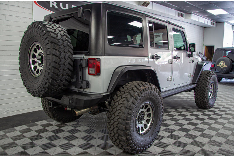 2012 Wrangler JK Unlimited Rubicon 6.4L SRT HEMI Conversion; Bright Silver - SOLD