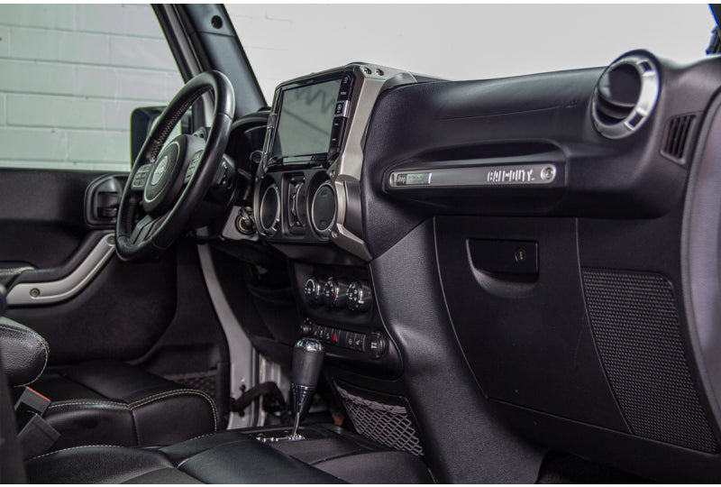 2012 Wrangler JK Unlimited Rubicon 6.4L SRT HEMI Conversion; Bright Silver - SOLD