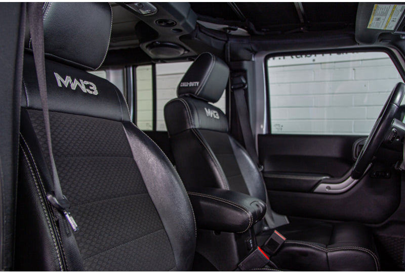 2012 Wrangler JK Unlimited Rubicon 6.4L SRT HEMI Conversion; Bright Silver - SOLD