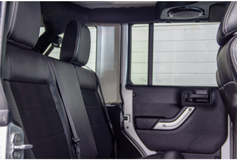 2012 Wrangler JK Unlimited Rubicon 6.4L SRT HEMI Conversion; Bright Silver - SOLD