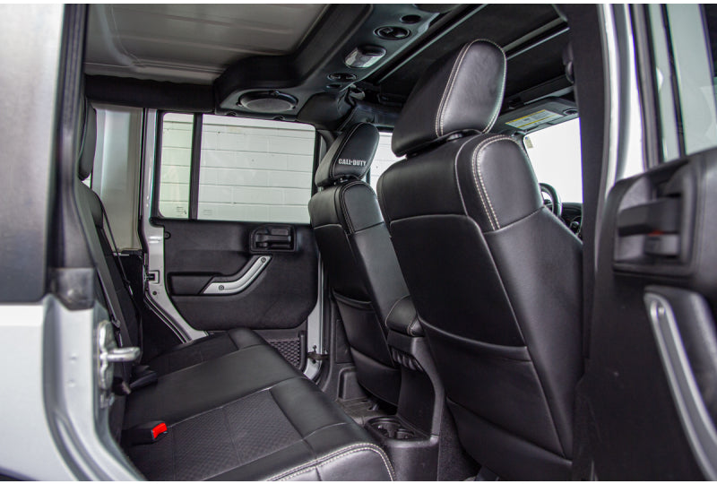 2012 Wrangler JK Unlimited Rubicon 6.4L SRT HEMI Conversion; Bright Silver - SOLD