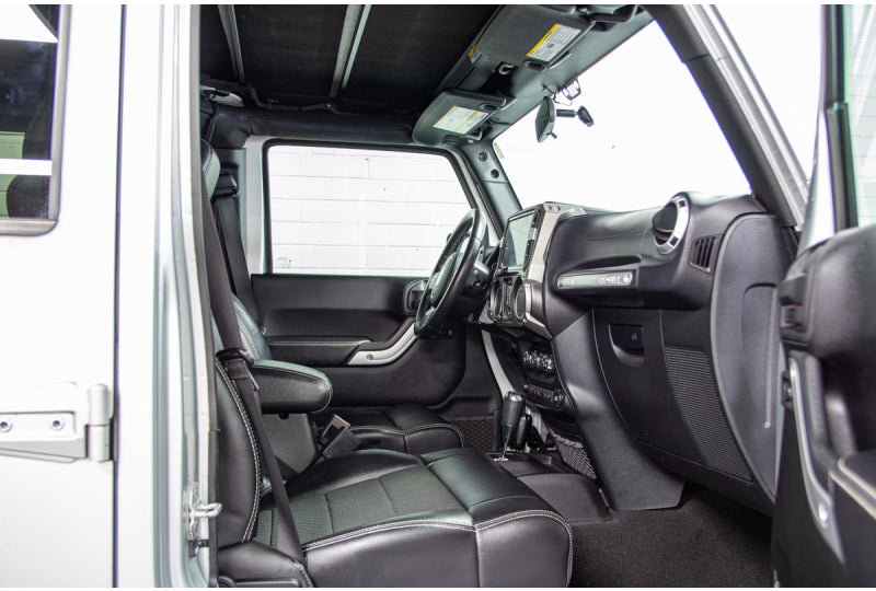 2012 Wrangler JK Unlimited Rubicon 6.4L SRT HEMI Conversion; Bright Silver - SOLD