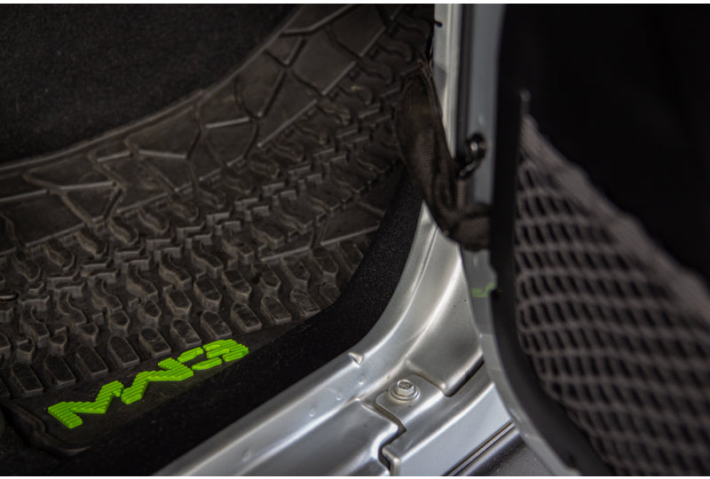 2012 Wrangler JK Unlimited Rubicon 6.4L SRT HEMI Conversion; Bright Silver - SOLD