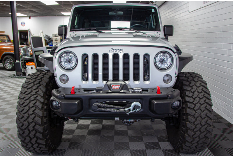 2012 Wrangler JK Unlimited Rubicon 6.4L SRT HEMI Conversion; Bright Silver - SOLD