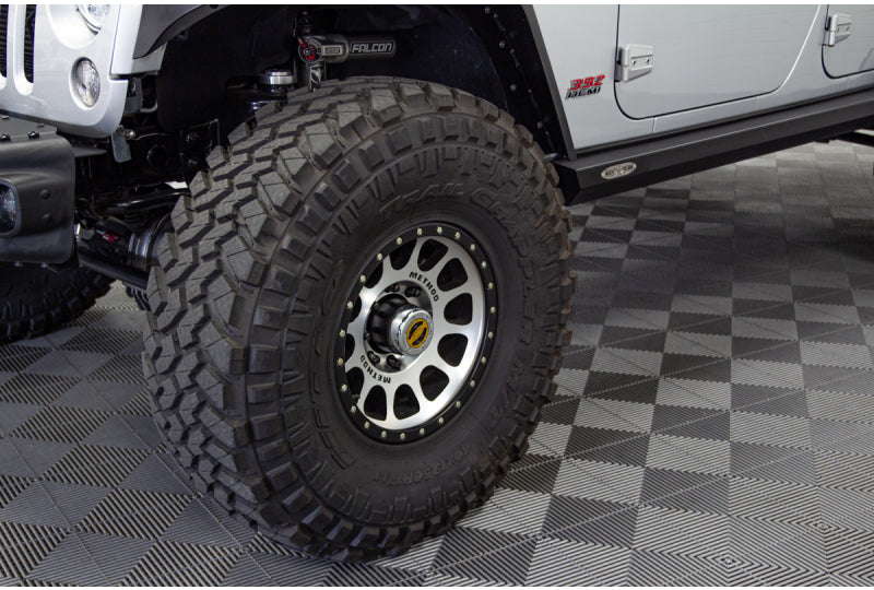 2012 Wrangler JK Unlimited Rubicon 6.4L SRT HEMI Conversion; Bright Silver - SOLD