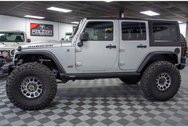 2012 Wrangler JK Unlimited Rubicon 6.4L SRT HEMI Conversion; Bright Silver - SOLD