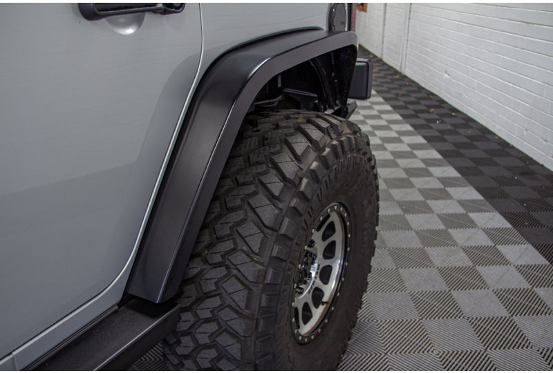 2012 Wrangler JK Unlimited Rubicon 6.4L SRT HEMI Conversion; Bright Silver - SOLD