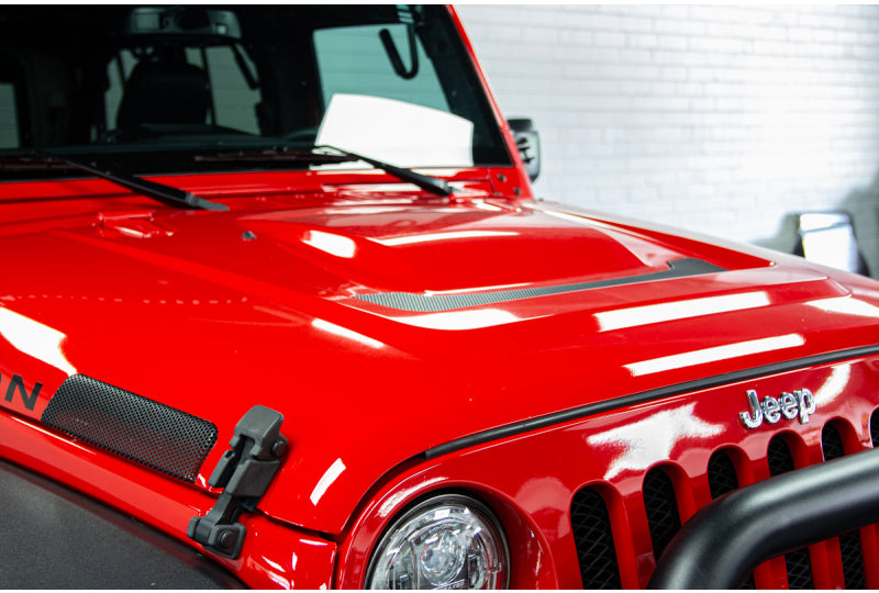 2016 Jeep Wrangler JK Unlimited Rubicon Firecracker Red - SOLD