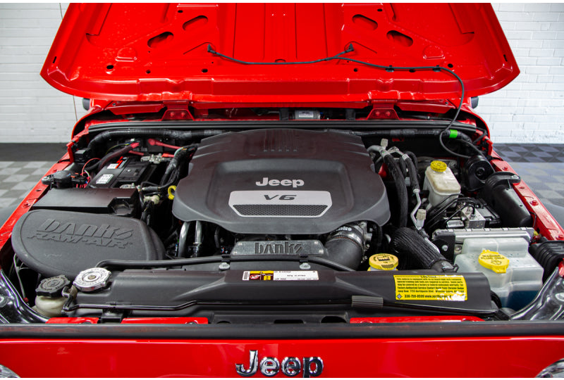 2016 Jeep Wrangler JK Unlimited Rubicon Firecracker Red - SOLD